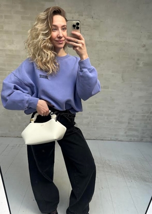 Plizzy sweat Provence American Vintage 